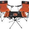 Licenced + Collectibles Rawlings NFL Cincinnati Bengals 3-Piece Tailgate Kit
