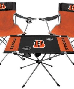 Licenced + Collectibles Rawlings NFL Cincinnati Bengals 3-Piece Tailgate Kit