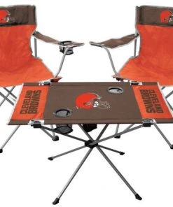 Rawlings NFL Cleveland Browns 3-Piece Tailgate Kit Licenced + Collectibles