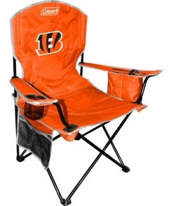 Licenced + Collectibles Rawlings NFL Cincinnati Bengals Cooler Quad Chair