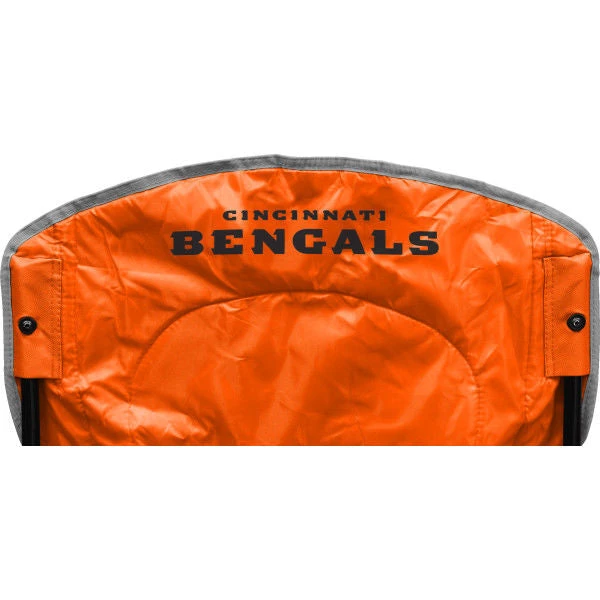 Licenced + Collectibles Rawlings NFL Cincinnati Bengals Cooler Quad Chair 2 Licenced + Collectibles Rawlings NFL Cincinnati Bengals Cooler Quad Chair