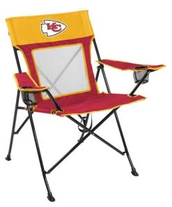 Rawlings NFL Kansas City Chiefs Game Changer Chair Licenced + Collectibles