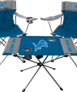 Rawlings NFL Detroit Lions 3-Piece Tailgate Kit