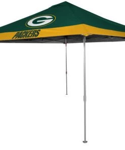 Licenced + Collectibles Rawlings NFL Green Bay Packers 10x10 Eaved Canopy