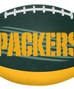 Rawlings NFL Green Bay Packers Downfield Youth Football Licenced + Collectibles