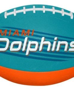 Rawlings NFL Miami Dolphins Downfield Youth Football Licenced + Collectibles