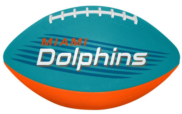 Rawlings NFL Miami Dolphins Downfield Youth Football Licenced + Collectibles 2 Rawlings NFL Miami Dolphins Downfield Youth Football Licenced + Collectibles