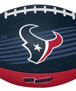 Rawlings NFL Houston Texans Downfield Youth Football Licenced + Collectibles