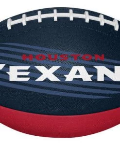 Rawlings NFL Houston Texans Downfield Youth Football Licenced + Collectibles