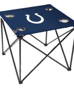 Rawlings NFL Indianapolis Colts Deluxe Tailgate Table Licenced + Collectibles