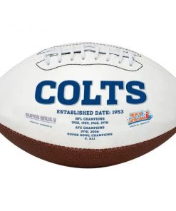 Rawlings NFL Indianapolis Colts Football - Official Size Licenced + Collectibles