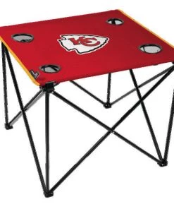 Rawlings NFL Kansas City Chiefs Deluxe Tailgate Table