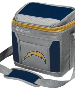 Licenced + Collectibles Rawlings NFL Los Angeles Chargers 9 Can Cooler