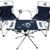 Licenced + Collectibles Rawlings NFL Los Angeles Rams 3-Piece Tailgate Kit