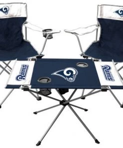 Licenced + Collectibles Rawlings NFL Los Angeles Rams 3-Piece Tailgate Kit