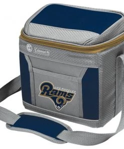 Licenced + Collectibles Rawlings NFL Los Angeles Rams 9 Can Cooler