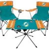 Licenced + Collectibles Rawlings NFL Miami Dolphins 3-Piece Tailgate Kit