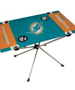 Rawlings NFL Miami Dolphins Endzone Table