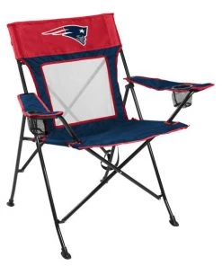 Licenced + Collectibles Rawlings NFL New England Patriots Game Changer Chair