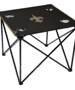 Rawlings NFL New Orleans Saints Deluxe Tailgate Table