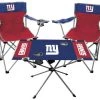Licenced + Collectibles Rawlings NFL New York Giants 3-Piece Tailgate Kit