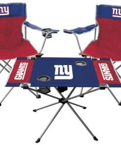Licenced + Collectibles Rawlings NFL New York Giants 3-Piece Tailgate Kit