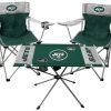 Licenced + Collectibles Rawlings NFL New York Jets 3-Piece Tailgate Kit
