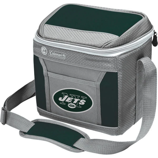 Licenced + Collectibles Rawlings NFL New York Jets 9 Can Cooler 1 Licenced + Collectibles Rawlings NFL New York Jets 9 Can Cooler