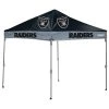 Licenced + Collectibles Rawlings NFL Oakland Raiders 10x10 Shelter