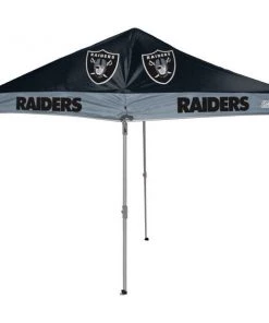 Licenced + Collectibles Rawlings NFL Oakland Raiders 10x10 Shelter