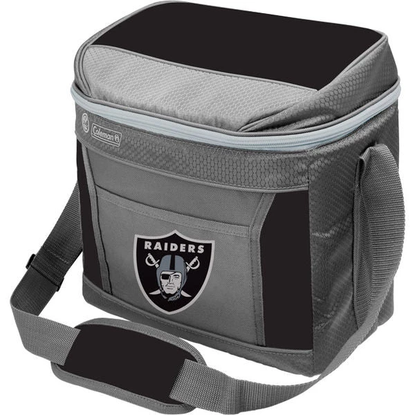 Licenced + Collectibles Rawlings NFL Oakland Raiders 16 Can Cooler 1 Licenced + Collectibles Rawlings NFL Oakland Raiders 16 Can Cooler