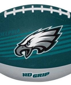 Licenced + Collectibles Rawlings NFL Philadelphia Eagles Downfield Youth Football