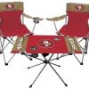 Licenced + Collectibles Rawlings NFL San Francisco 49ers 3-Piece Tailgate Kit