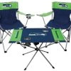 Licenced + Collectibles Rawlings NFL Seattle Seahawks 3-Piece Tailgate Kit