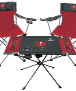 Rawlings NFL Tampa Bay Buccaneers 3-Piece Tailgate Kit Licenced + Collectibles