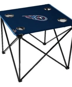 Rawlings NFL Tennessee Titans Deluxe Tailgate Table