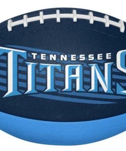 Licenced + Collectibles Rawlings NFL Tennessee Titans Downfield Youth Football