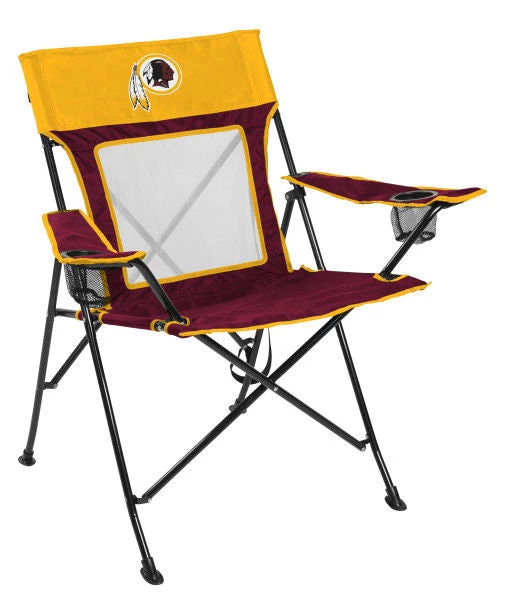 Licenced + Collectibles Rawlings NFL Washington Redskins Game Changer Chair 2 Cup Holders