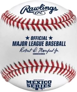 Rawlings Official 2018 MLB® Mexico Series® On-Field Baseball