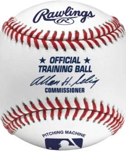 Rawlings Official Pitching Machine Baseballs Team Sports