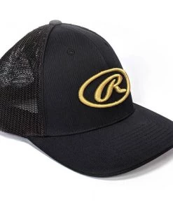 Rawlings Oval R Trucker Mesh Hat Team Sports