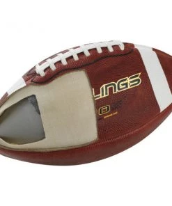 Team Sports Rawlings PRO5 Pee Wee Leather Football