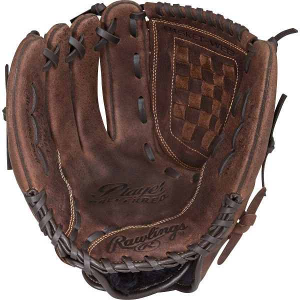 Rawlings Player Preferred 12.5 In Outfield Glove 2 Rawlings Player Preferred 12.5 In Outfield Glove