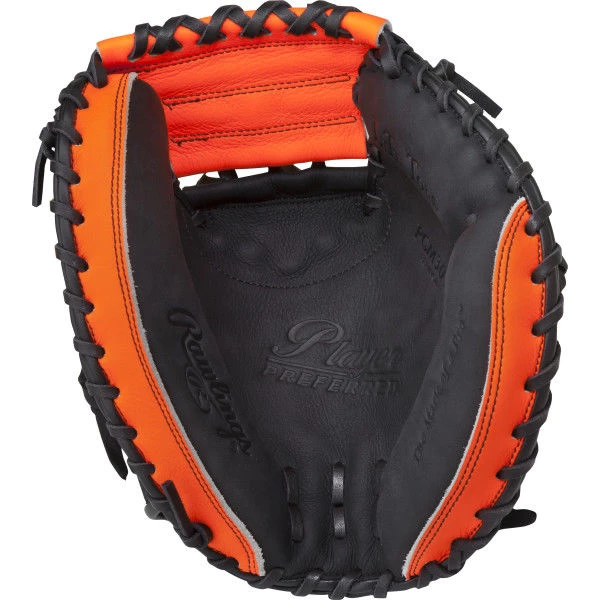 Rawlings Player Preferred 33 In Catchers Mitt 6 Rawlings Player Preferred 33 In Catchers Mitt