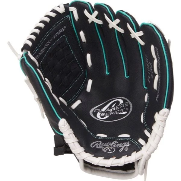 Rawlings Players 10 In Baseball/Softball Glove 3 Rawlings Players 10 In Baseball/Softball Glove