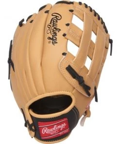 Team Sports Rawlings Players 11.5 In Baseball/Softball Glove