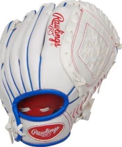 Team Sports Rawlings Players 9 In Baseball/Softball Glove