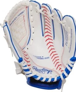 Team Sports Rawlings Players 9 In Baseball/Softball Glove