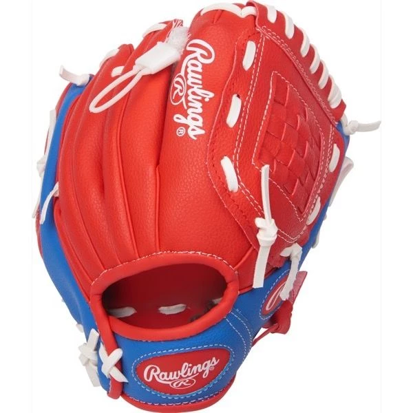 Team Sports Rawlings Players 9 In Baseball/Softball Glove With Soft Core Ball