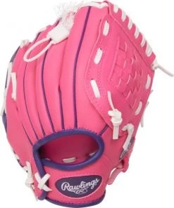 Rawlings Players 9 In Softball Glove With Soft Core Ball Team Sports
